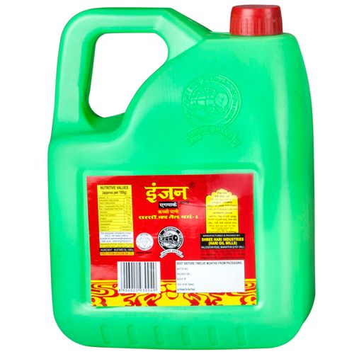 Engine Mustard Oil Kachi Ghani 5 L.